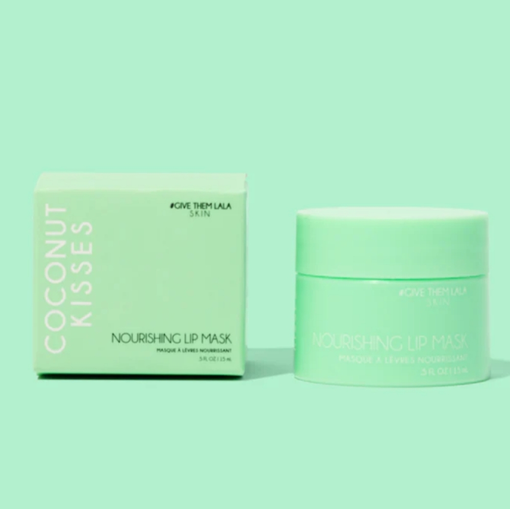 🥥💋•Coconut Kisses Nourishing Lip Mask by GIVETHEMLALABEAUTY•💋🥥